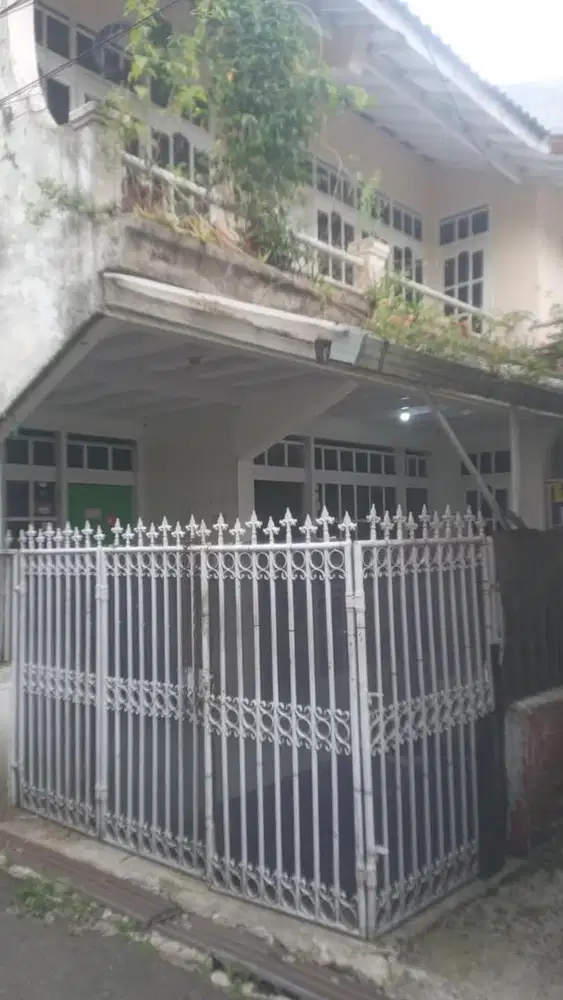 Di jual rumah + sudah di balik nama terima bersih murah