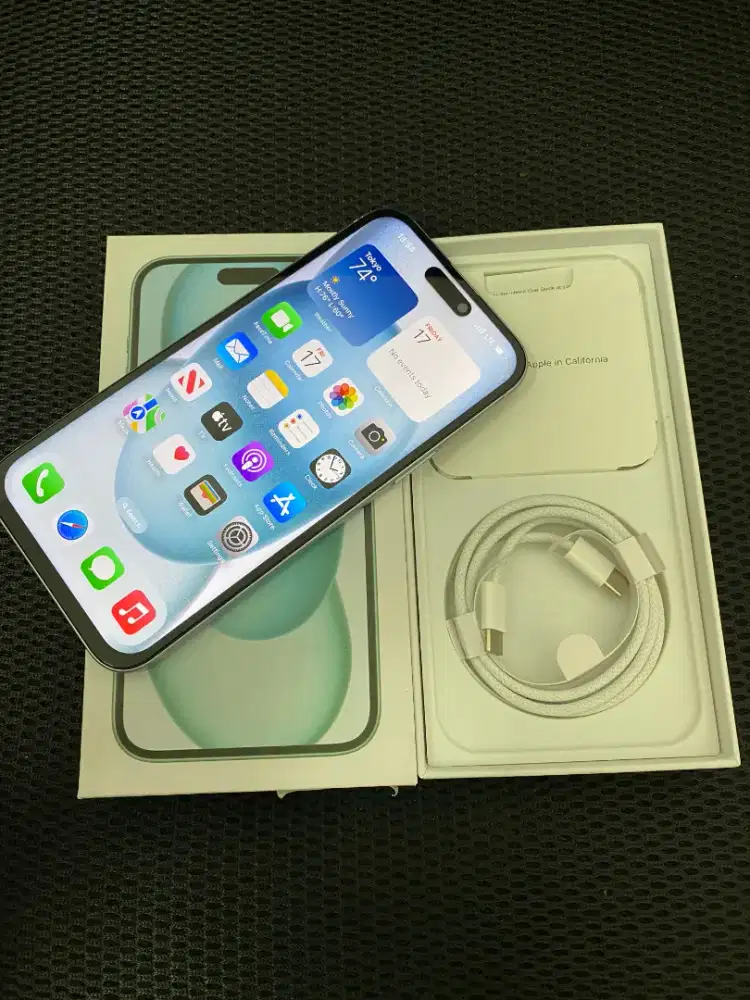 IPHONE 15 PLUS 256GB BLUE Ex-INTER (NEGO)