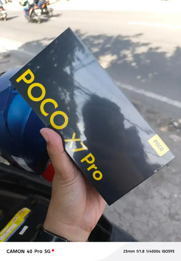 HP POCO X7 PRO segel baru
