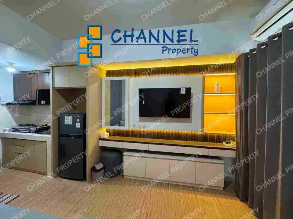 Disewakan Apartemen Type Studio Siap Huni Lokasi Strategis Dekat Tol, Dekat Pasmod, Dekat Stasiun, Serpong Tangsel, An