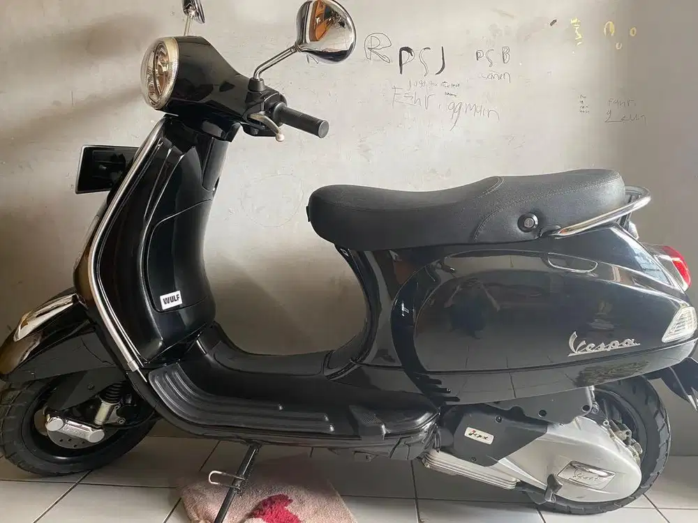 Vespa Matic LX Iget 2017