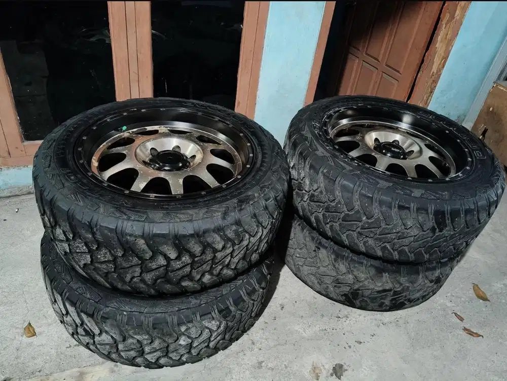 VELG RING 20 PAJERO ATAU FORTUNER