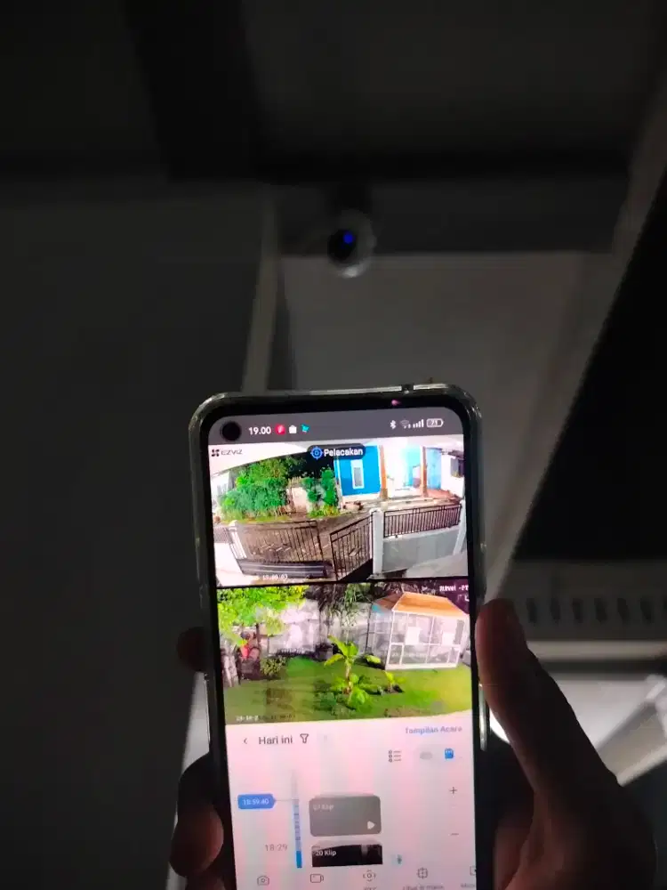 Promo CCTV langsung pantau HP Kualias HD