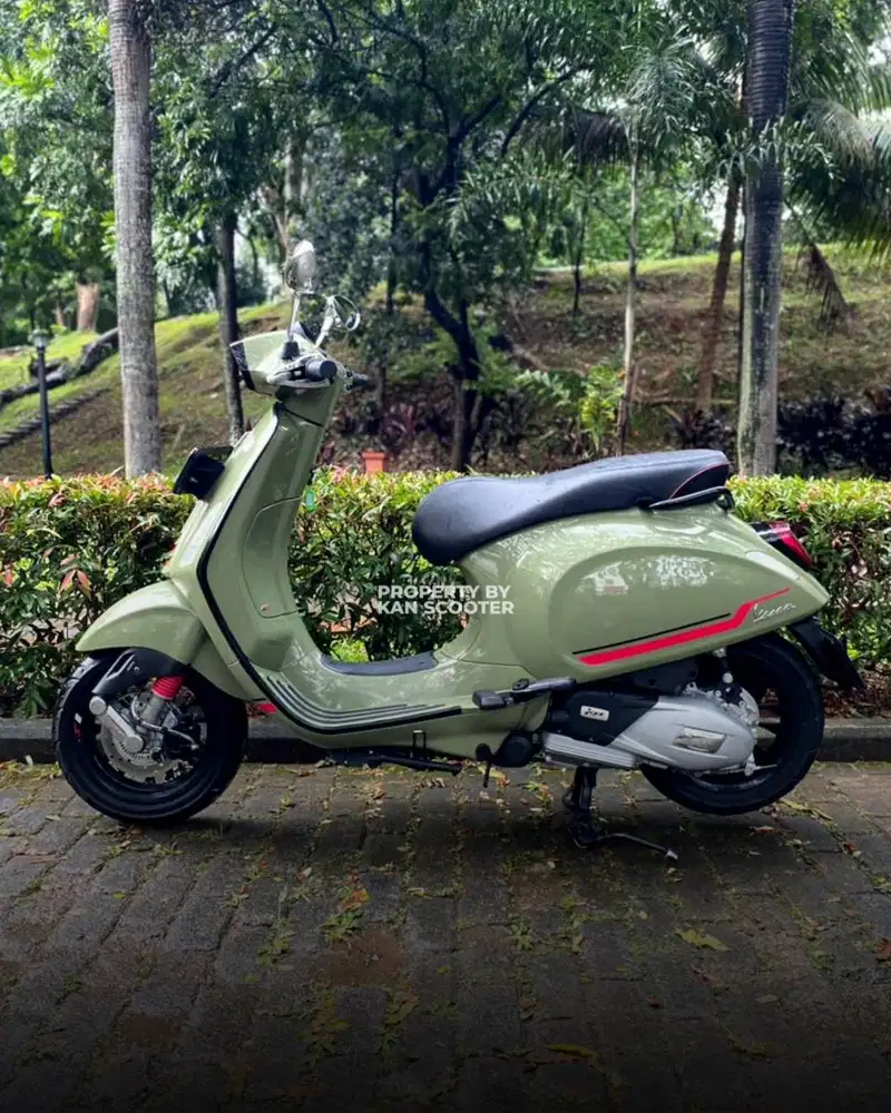 VESPA SPRINT S 150 iGET ABS FACELIFT 2022 TERMURAH