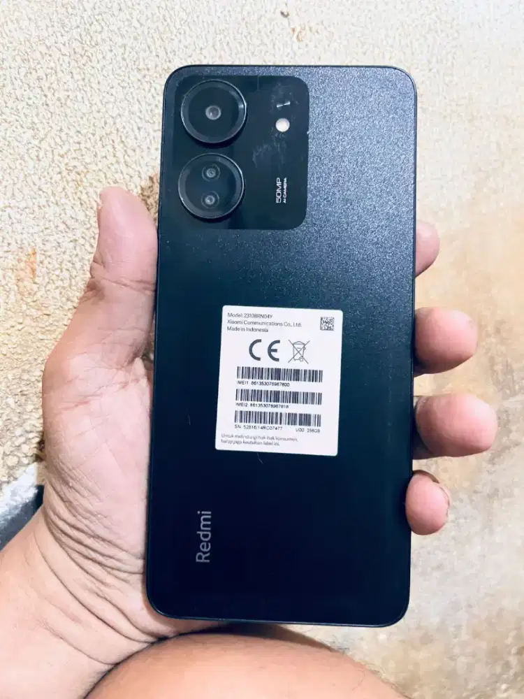 Redmi 13c ram 8/256