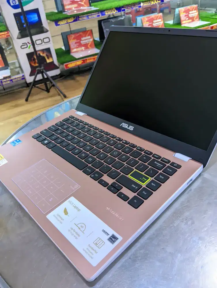PROMO LAPTOP PELAJAR & KERJA | ASUS E410KA | HEMAT & FLEKSIBEL
