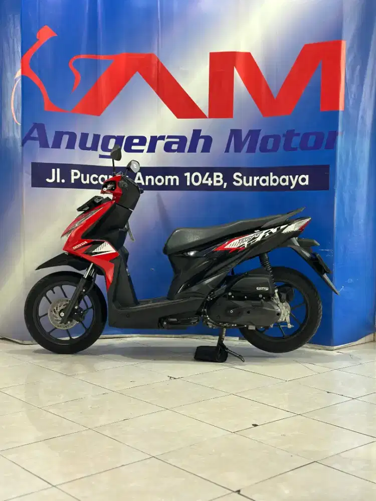 Honda Beat All New 110cc Th 2024 Km 3Rb Anugerah Motor Pucang
