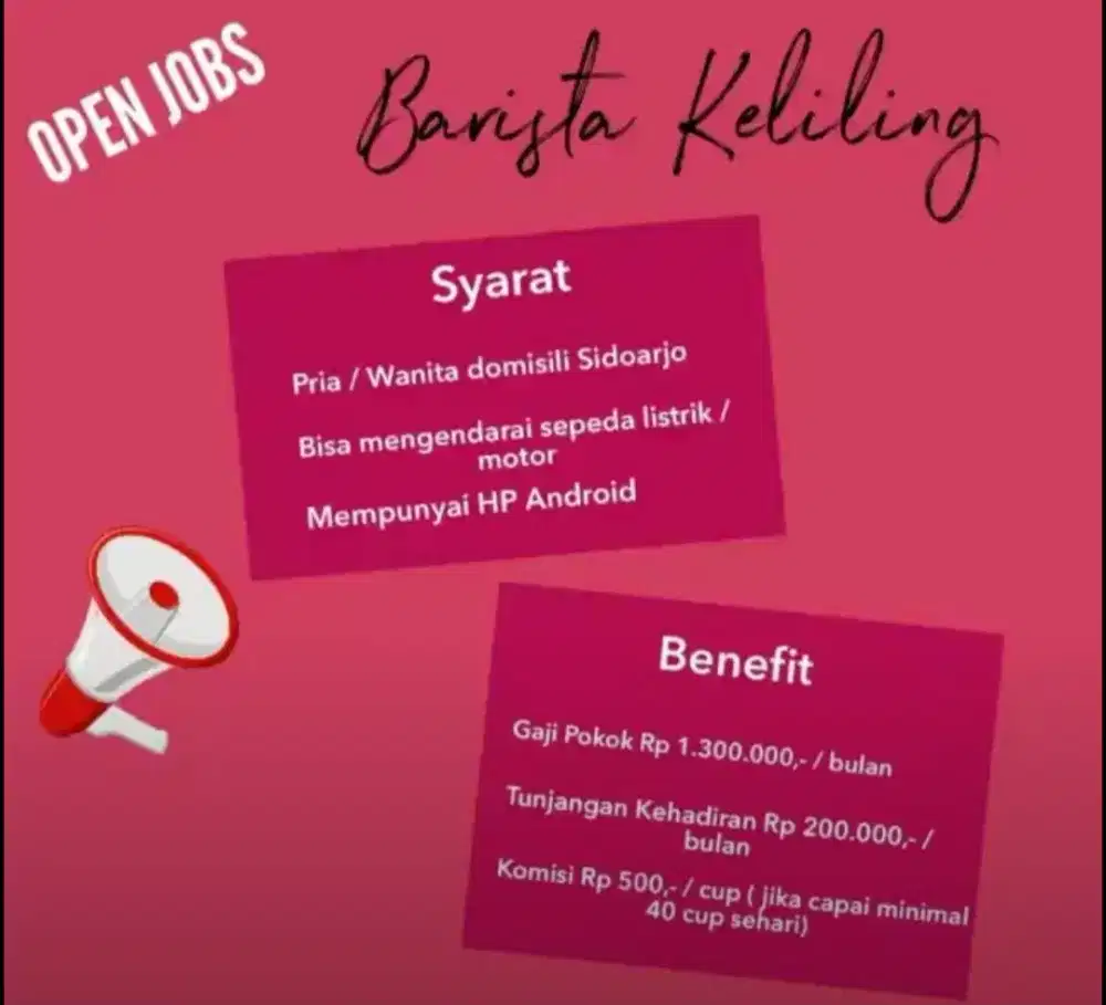 Barista Keliling