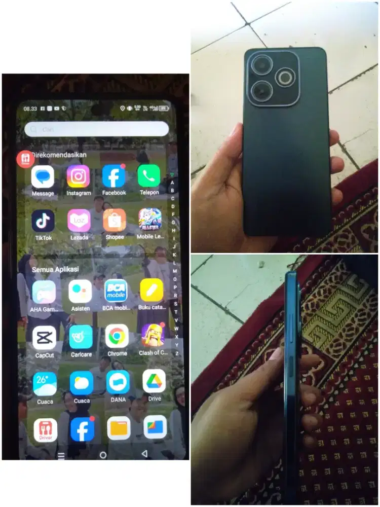 JUAL CEPAT INFINIX HOT 40I