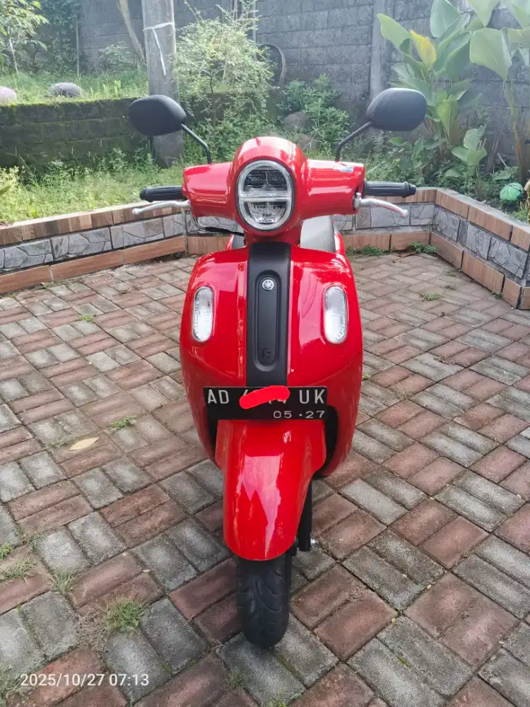 Yamaha Fazzio 2022