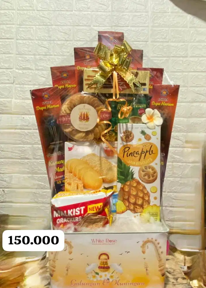 Parcel Galungan dan kuningan di Denpasar Bali