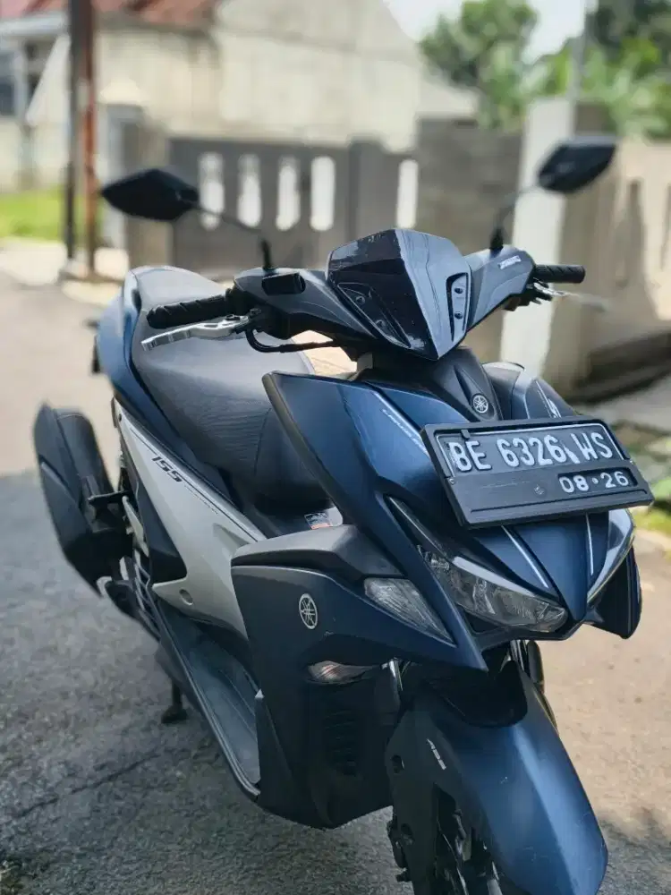 Aerox abs tahun 2017 lengkap pajak on