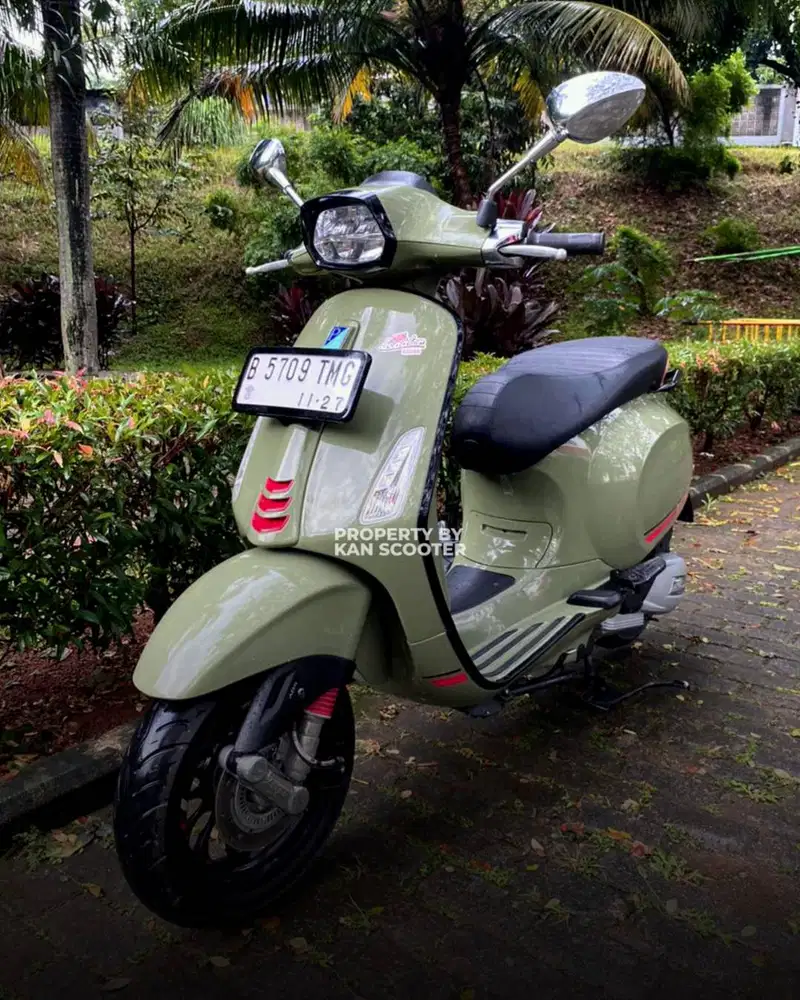 VESPA SPRINT S 150 iGET ABS FACELIFT 2022 NO MINUS