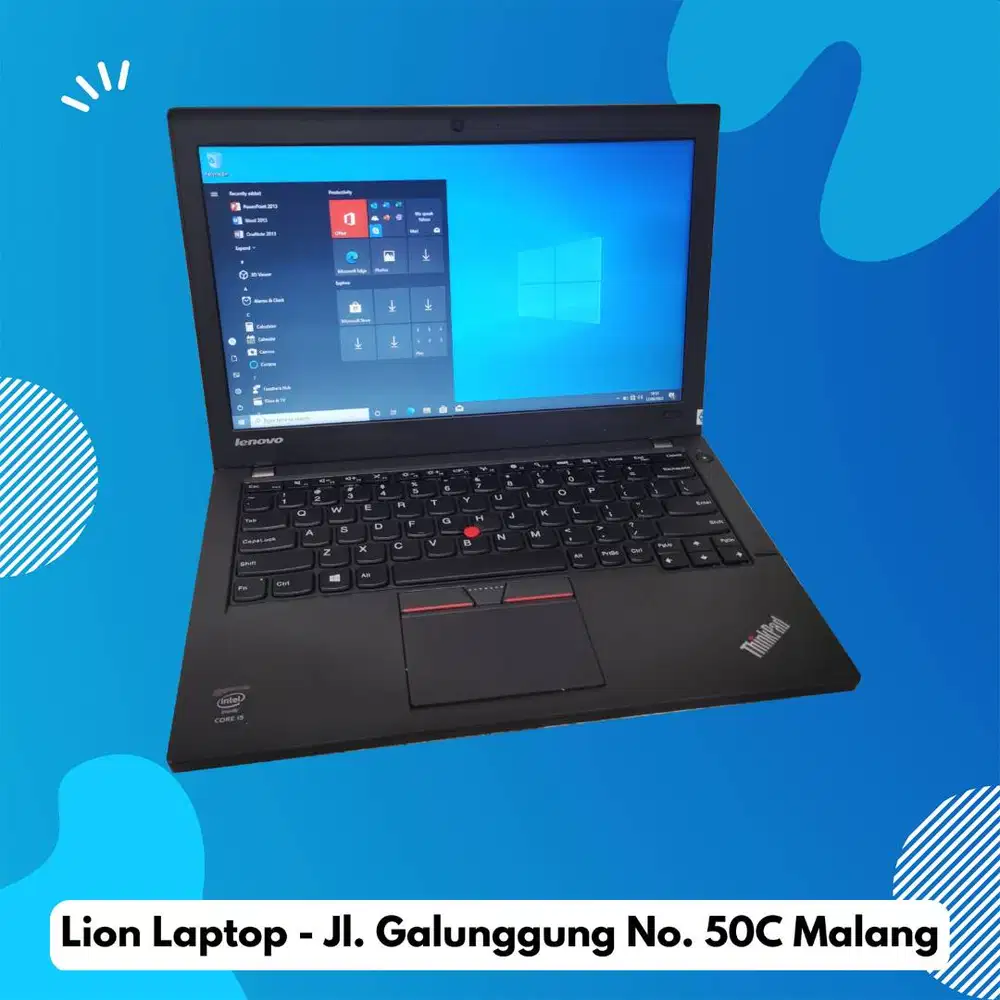 RAM 8GB SSD 256GB Core i5 Lenovo Thinkpad X250 [27|10]