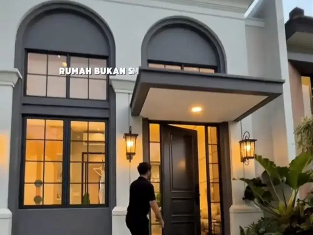 Rumah MEwah Harga Murah Hanya 70 merter Dari Jalan Besar Bromo