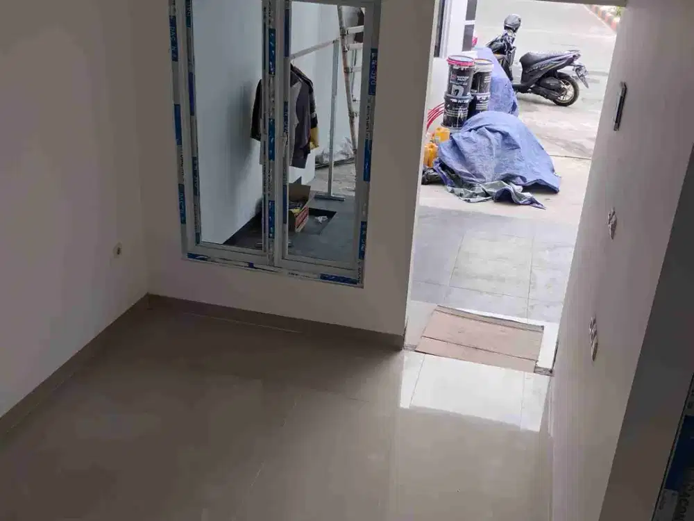 jual rumah baru murah 2 lantai daerah Pramuka sari jakarta pusat