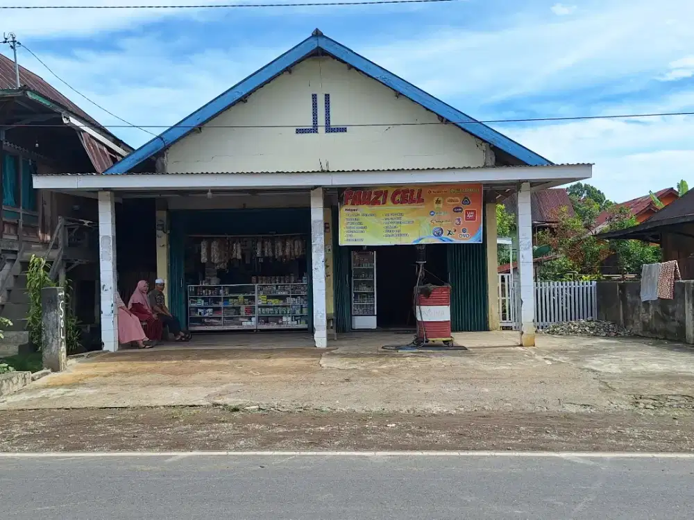 Disewakan ruko / gudang ds. Bandar