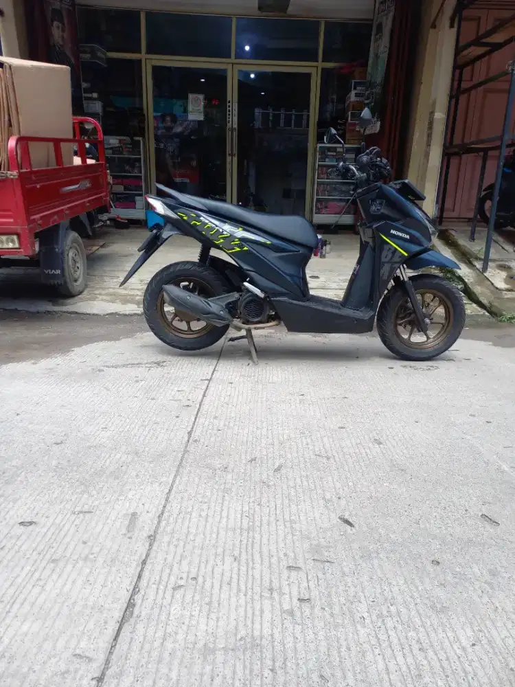 Bekas rasa baru