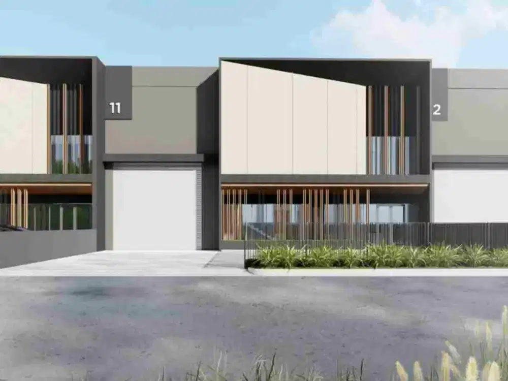 Blessindo Industrial Land Factory Warehouse (Ready - to - use)
