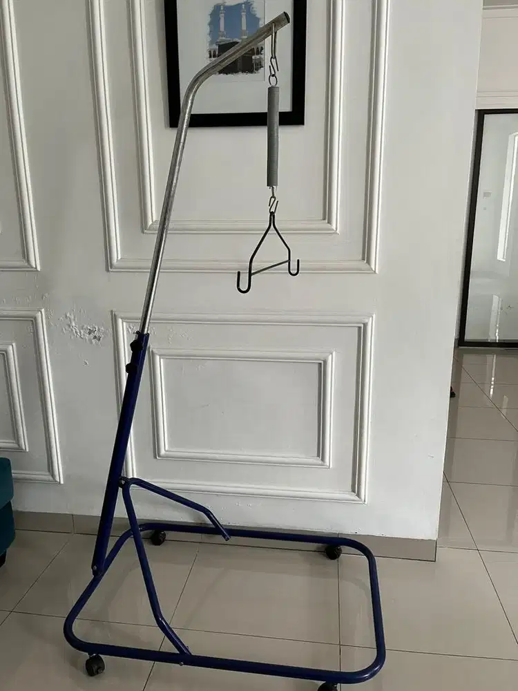 Ayunan baby satu set gantungan besi kokoh ya