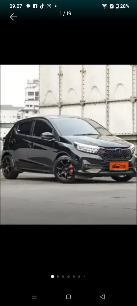 Honda Brio 2023 Bensin