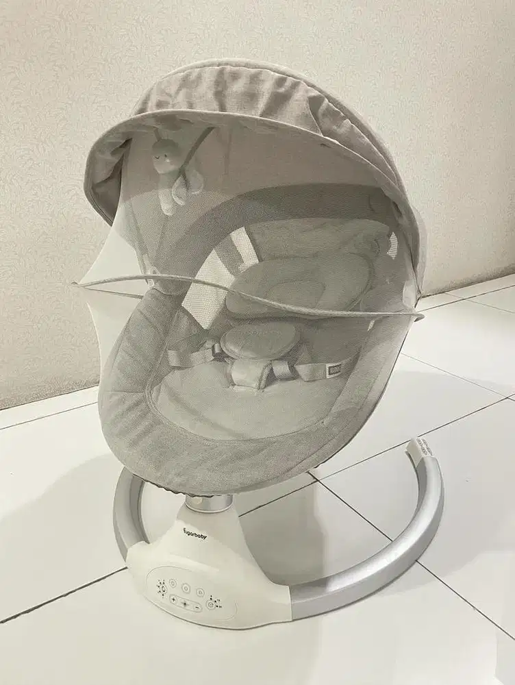 Bouncer sugar baby elektrik mulus lengkap box