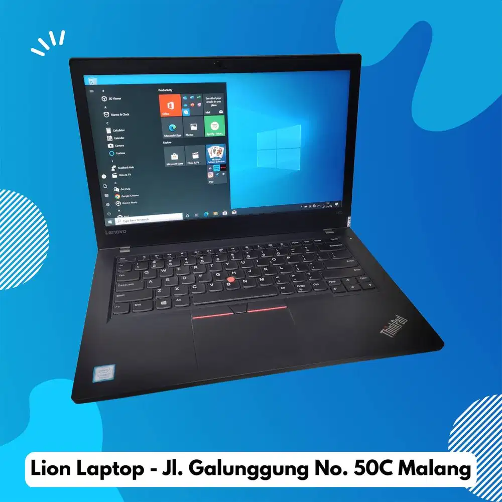 Core i7 RAM 8GB SSD 256GB Lenovo Thinkpad T470 [27|10]