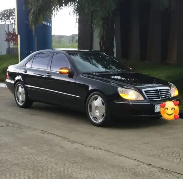 Mercedes-Benz S350L 2005 Bensin