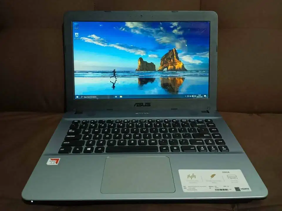 LAPTOP ASUS AMD A4 GEN 9 Siap Pakai Untuk Sekolah