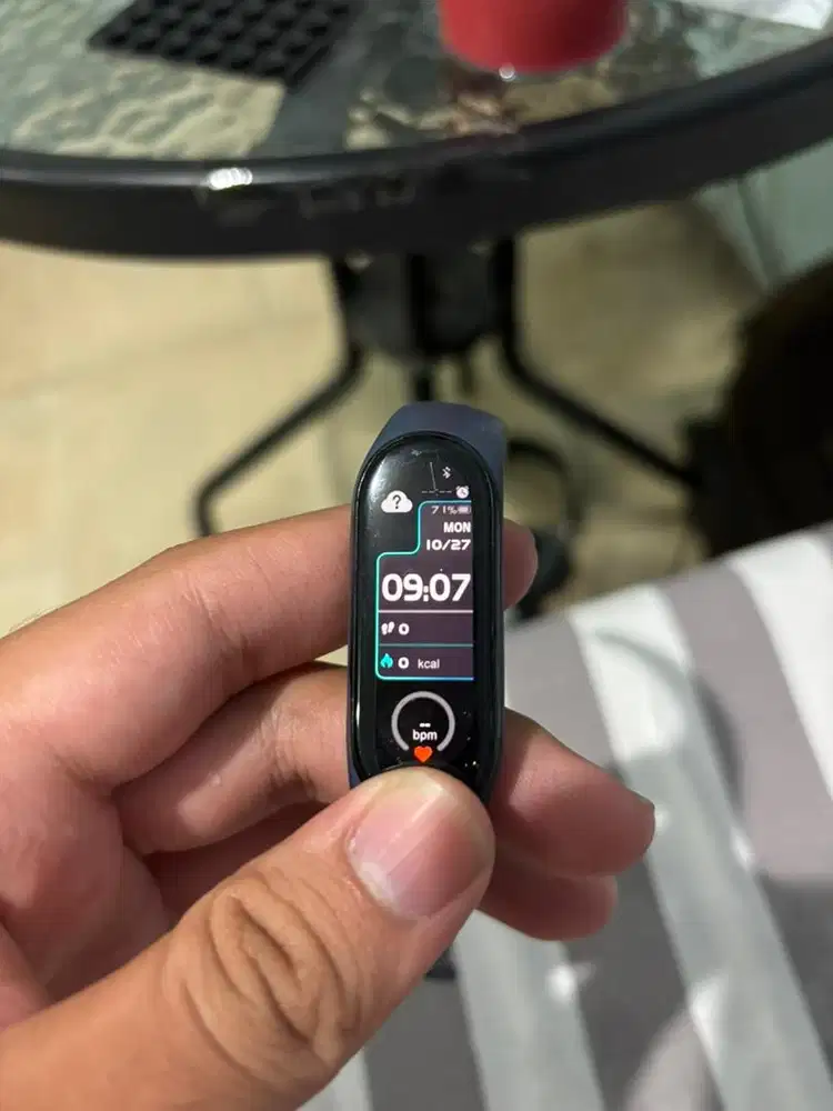 Mi Band 5 pemakaian pribadi