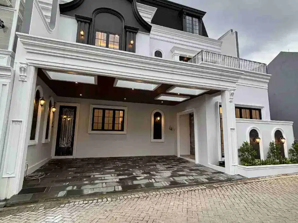 Rumah Mewah Dalam Komplek Full Fasilitas Di Jagakarsa
