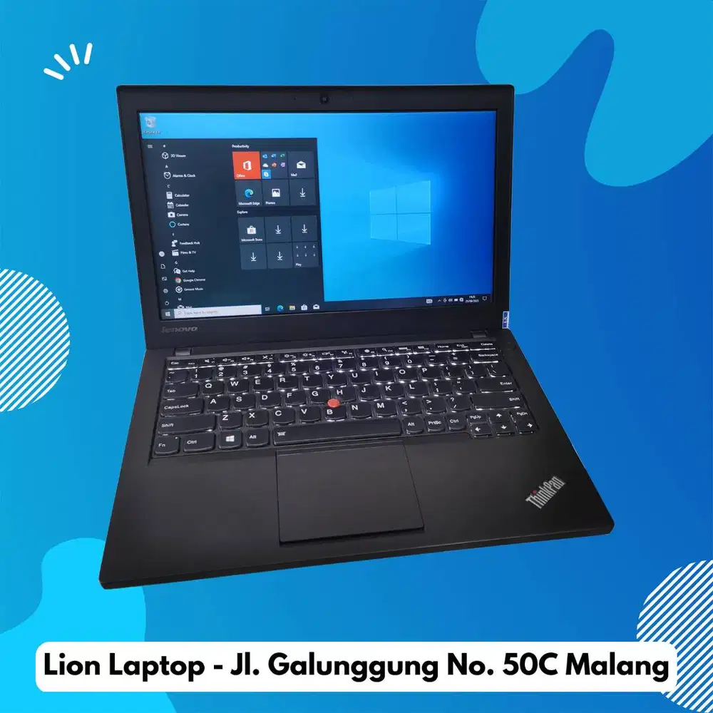 Core i7 RAM 8 Murah SSD 256 Lenovo Thinpad X240 [27|10]