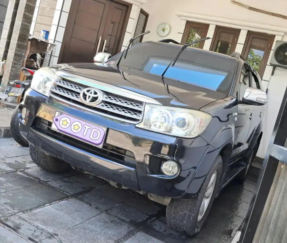 Fortuner 2008 Facelift 2.7 G lux AT bensin istimewa