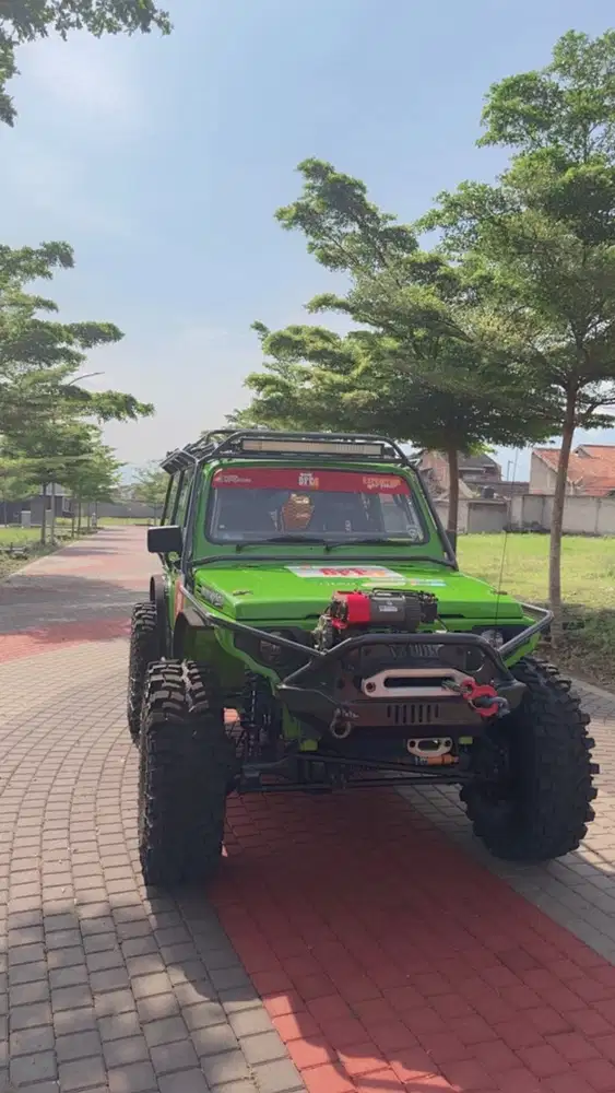 Suzuki Jimny 1997 Bensin