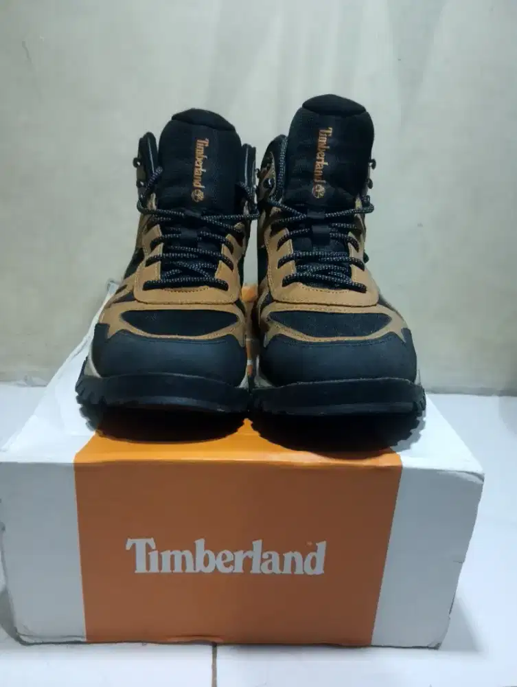 Timberland Lincoln peak wheat leather