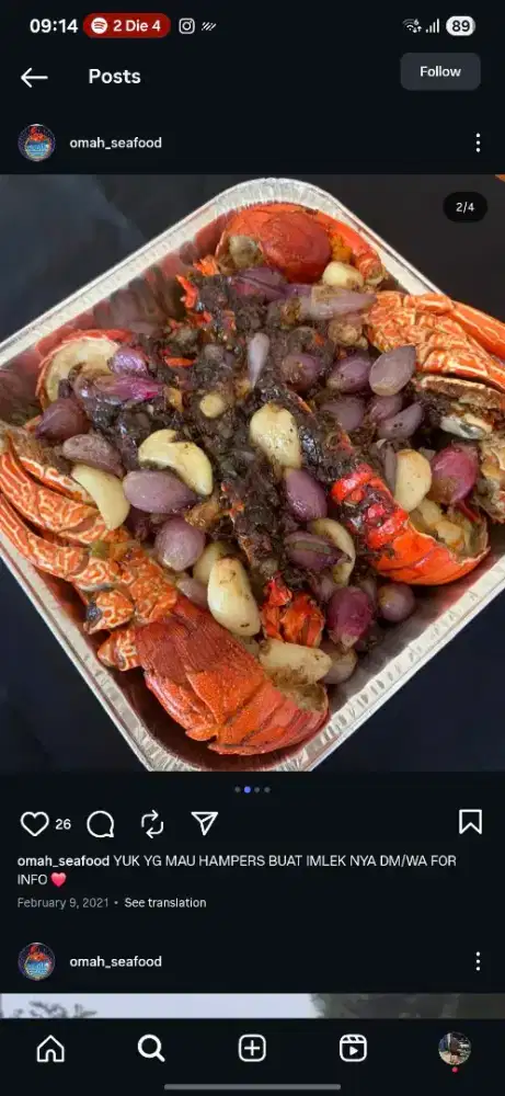 DICARI SEGERA COOK HELPER