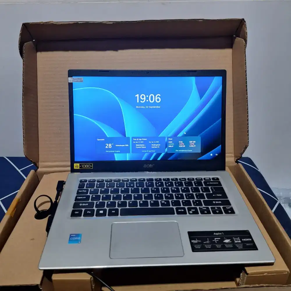 Laptop Acer Core i5 (new)