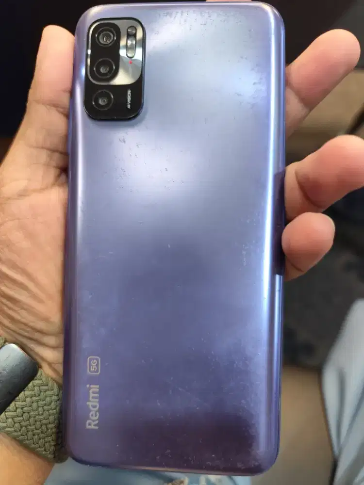 Redmi Note 10 5G 8/128 blom pernah ganti sparepart