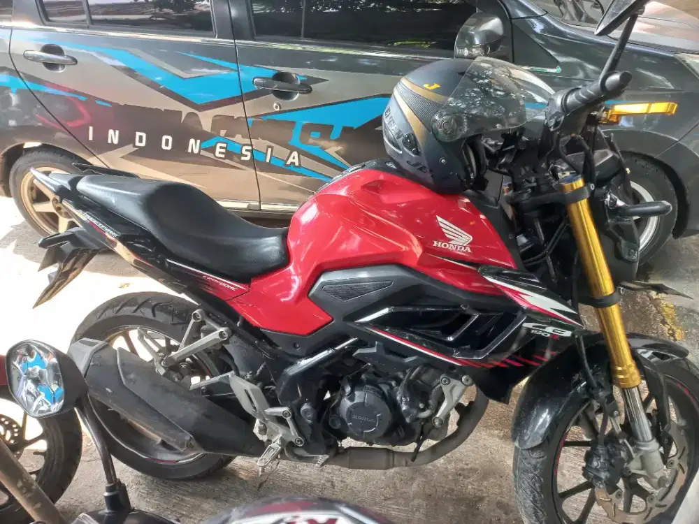 Jual motor edisi BU