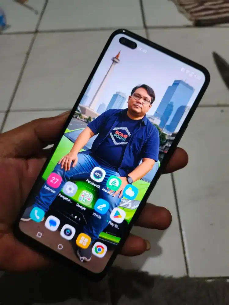 Infinix note 8 fullset
