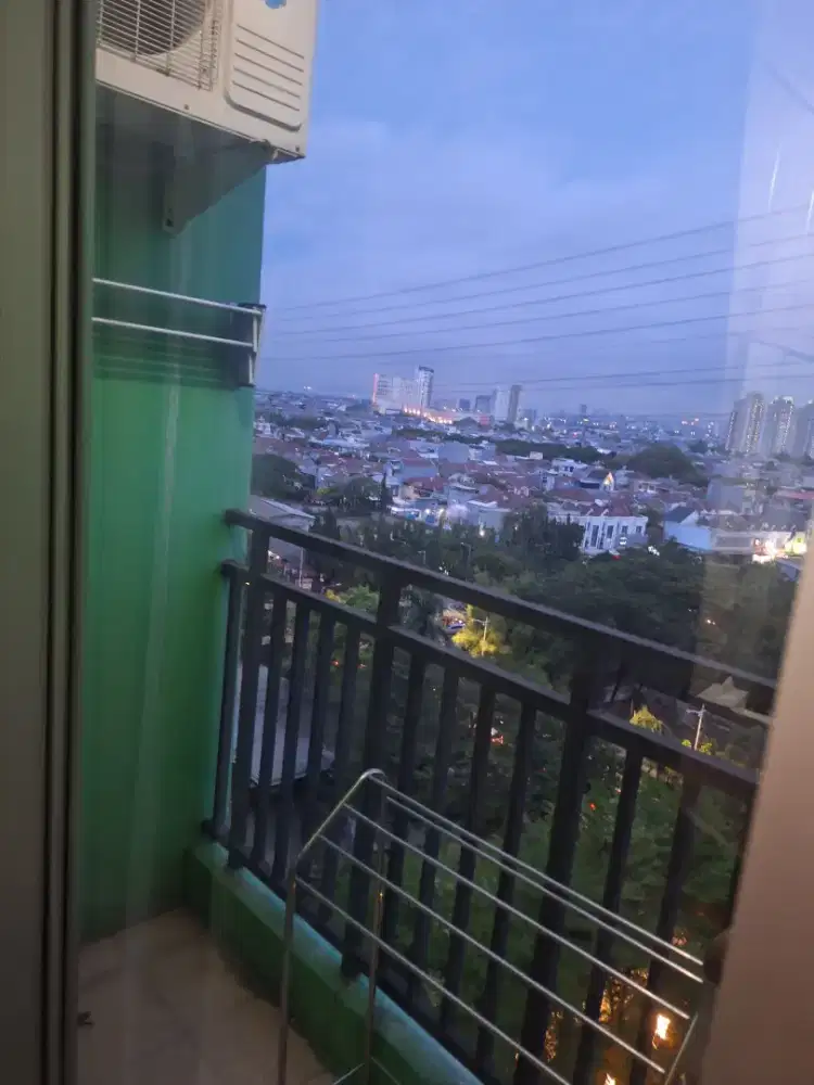 Di jual apartmn studio full furnish dekor cantik tinggal masuk
