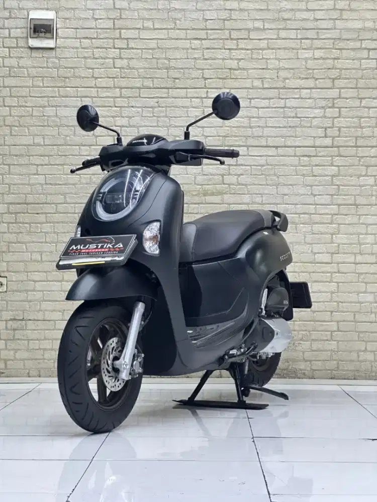 MODEL TERBARU. HONDA SCOOPY 110 TH 2025 ODO 6RB NOPOL N KAB