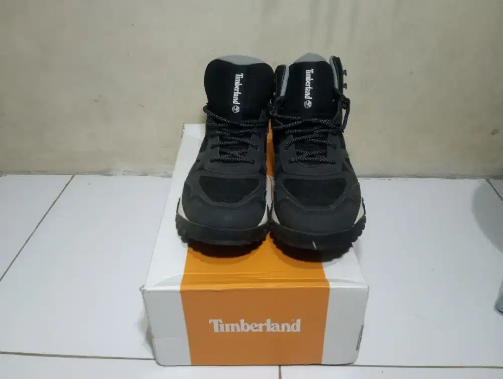 Timberland Lincoln peak black leather