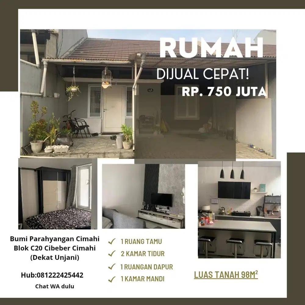 Rumah dijual cepat