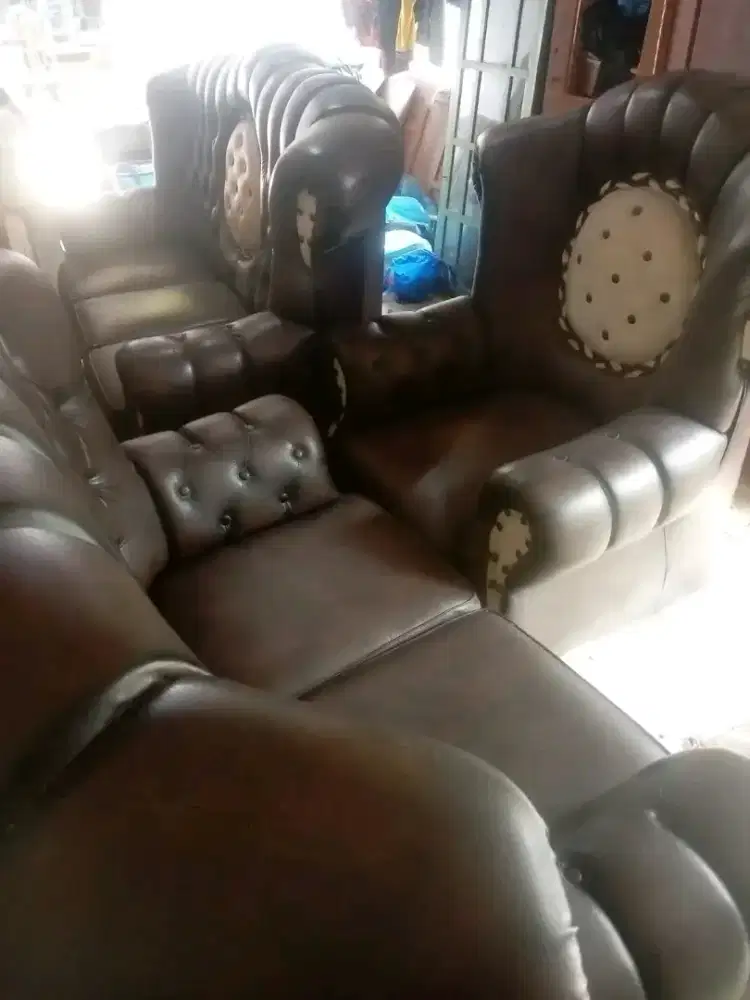 Satu Set Sofa Tamu Cikarang