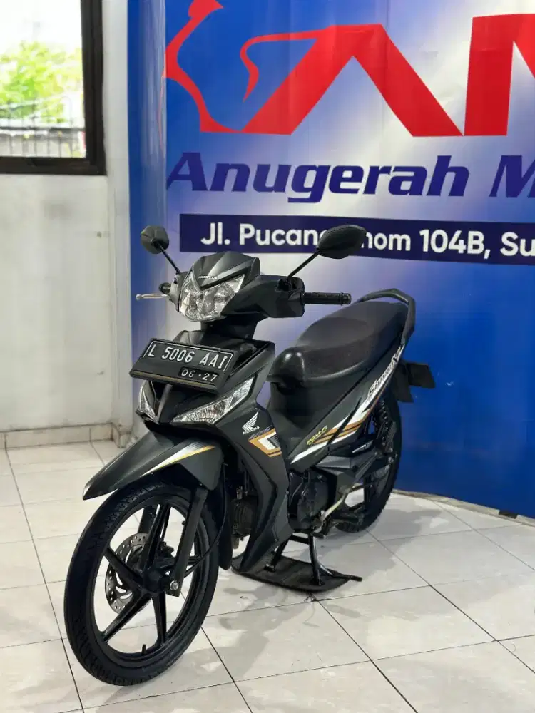 Honda Supra X Fi 125cc Tahun. 2022 Km 3Rb Anugerah Motor Pucang