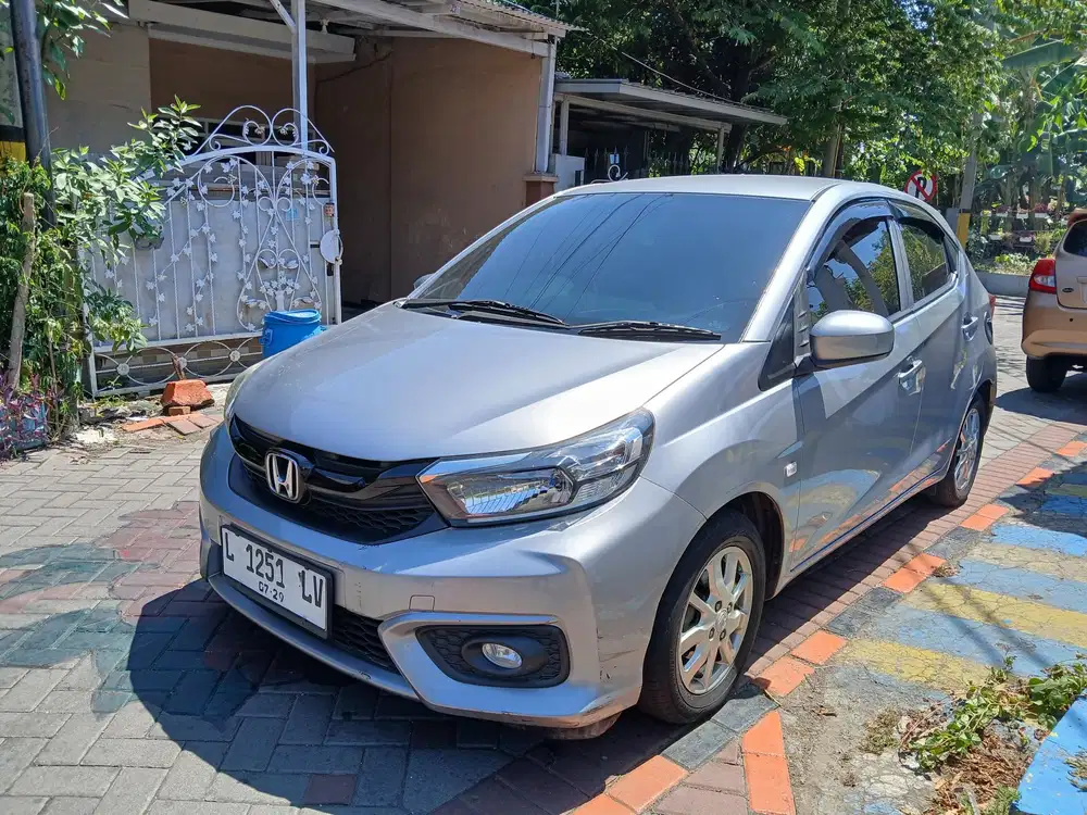 Honda Brio Satya 2019 Bensin