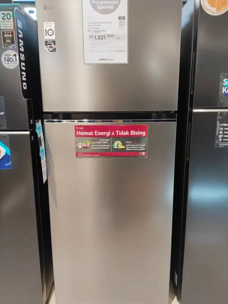 KULKAS LG 2 PINTU 395LTR