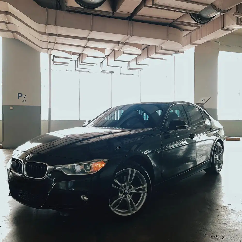 BMW 320i 2013 Bensin
