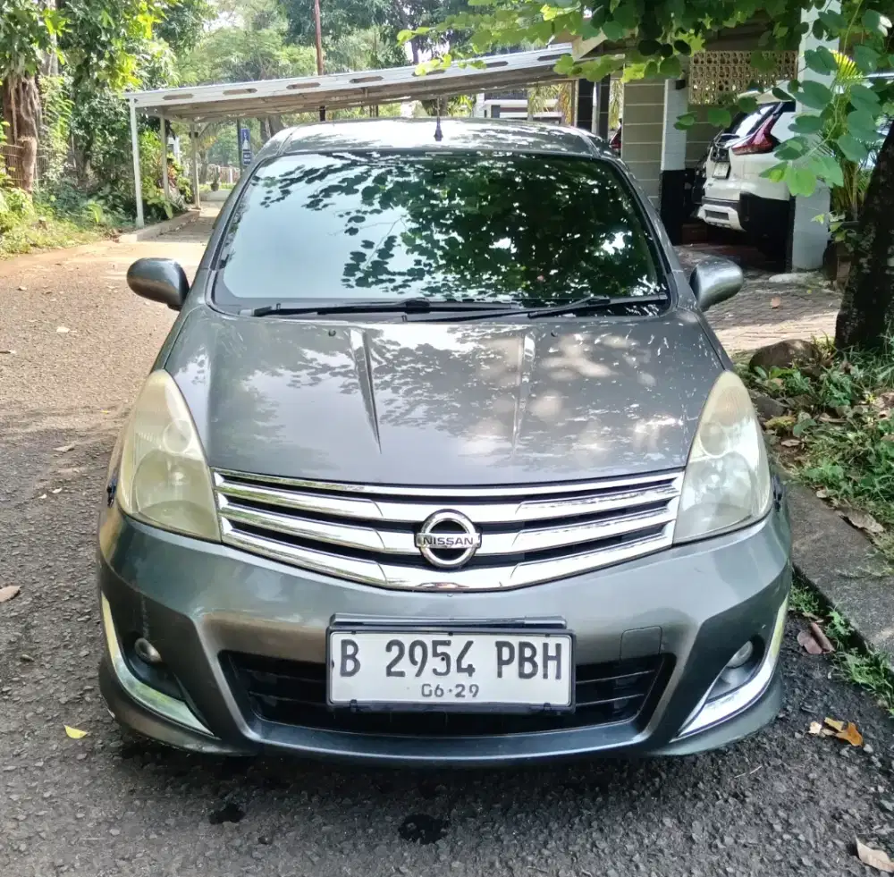 Nissan Grand Livina XV At 2013 Siap Pakai